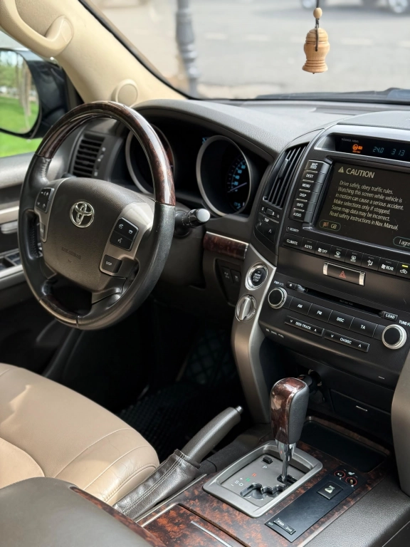 Toyota Land Cruiser, 2008, 4.5