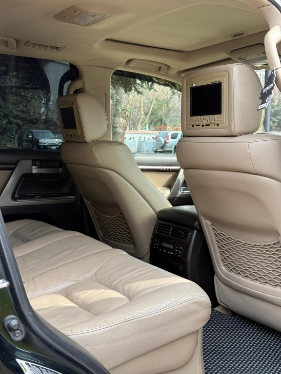 Toyota Land Cruiser, 2008, 4.5