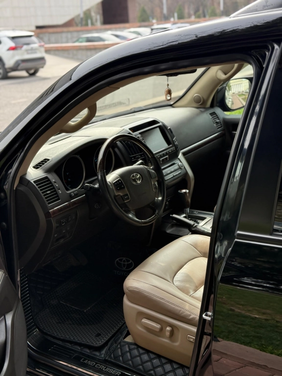 Toyota Land Cruiser, 2008, 4.5