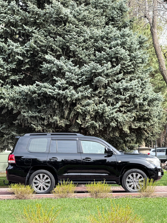 Toyota Land Cruiser, 2008, 4.5