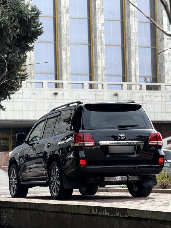 Toyota Land Cruiser, 2008, 4.5