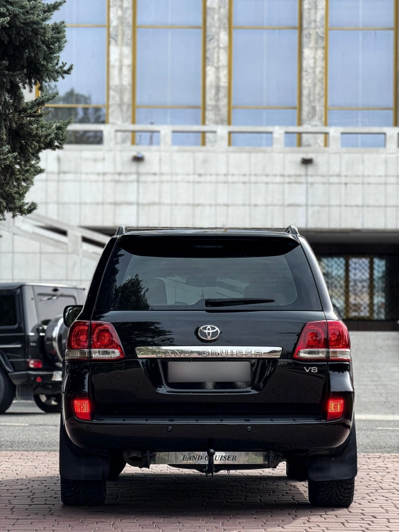 Toyota Land Cruiser, 2008, 4.5