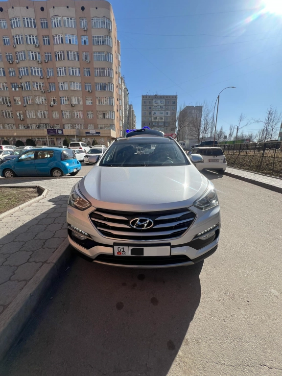 Hyundai Santa Fe, 2016, 2.0
