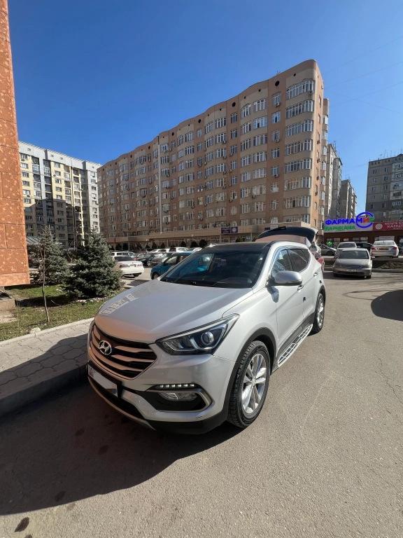 Hyundai Santa Fe, 2016, 2.0