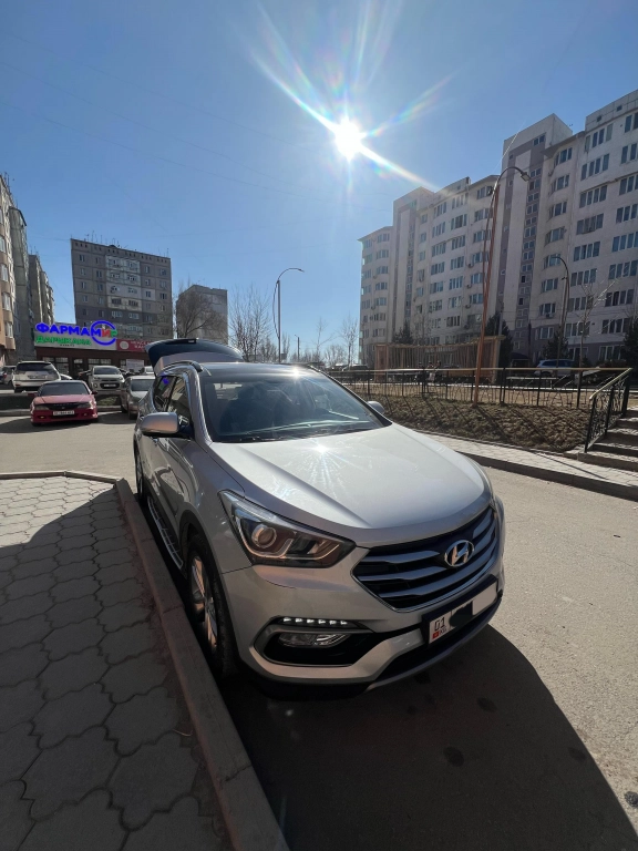 Hyundai Santa Fe, 2016, 2.0