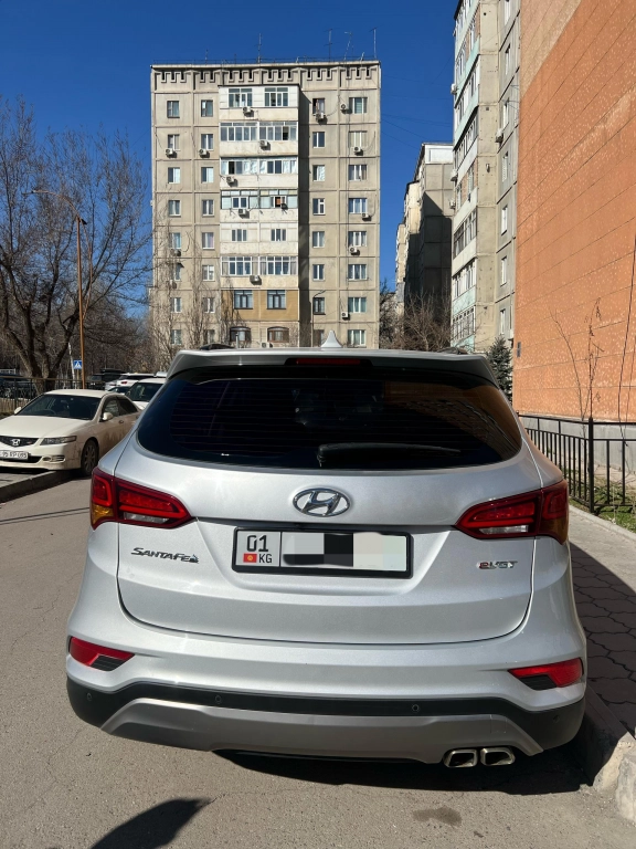Hyundai Santa Fe, 2016, 2.0