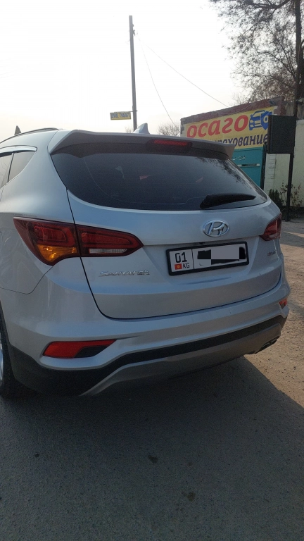 Hyundai Santa Fe, 2016, 2.0