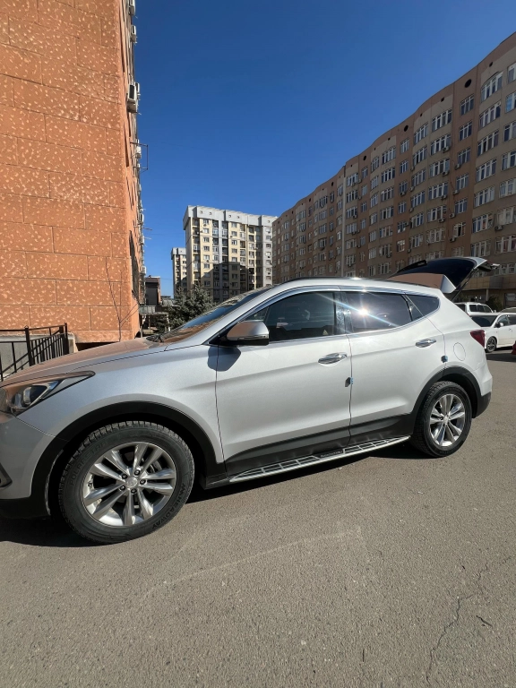 Hyundai Santa Fe, 2016, 2.0