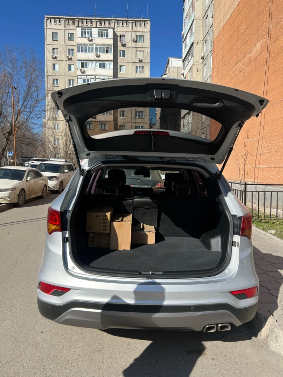 Hyundai Santa Fe, 2016, 2.0