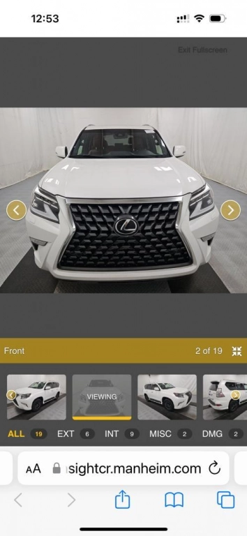 Lexus GX, 2020, 4.6