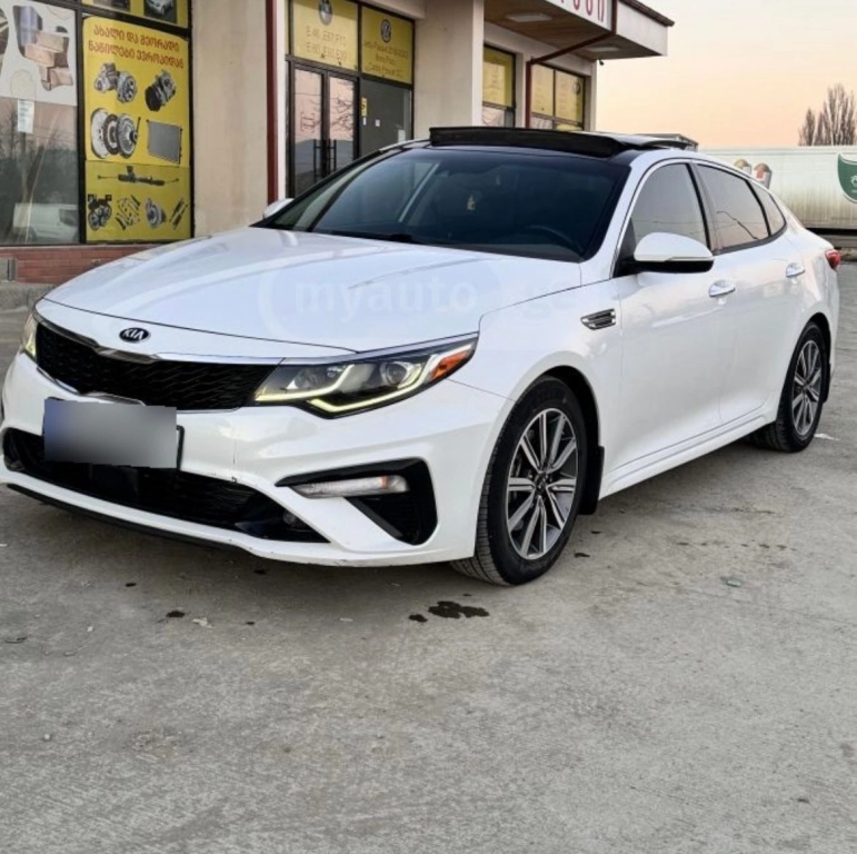 Kia Optima, 2018, 1.6