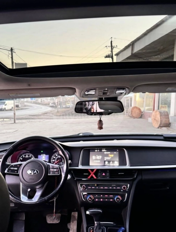 Kia Optima, 2018, 1.6