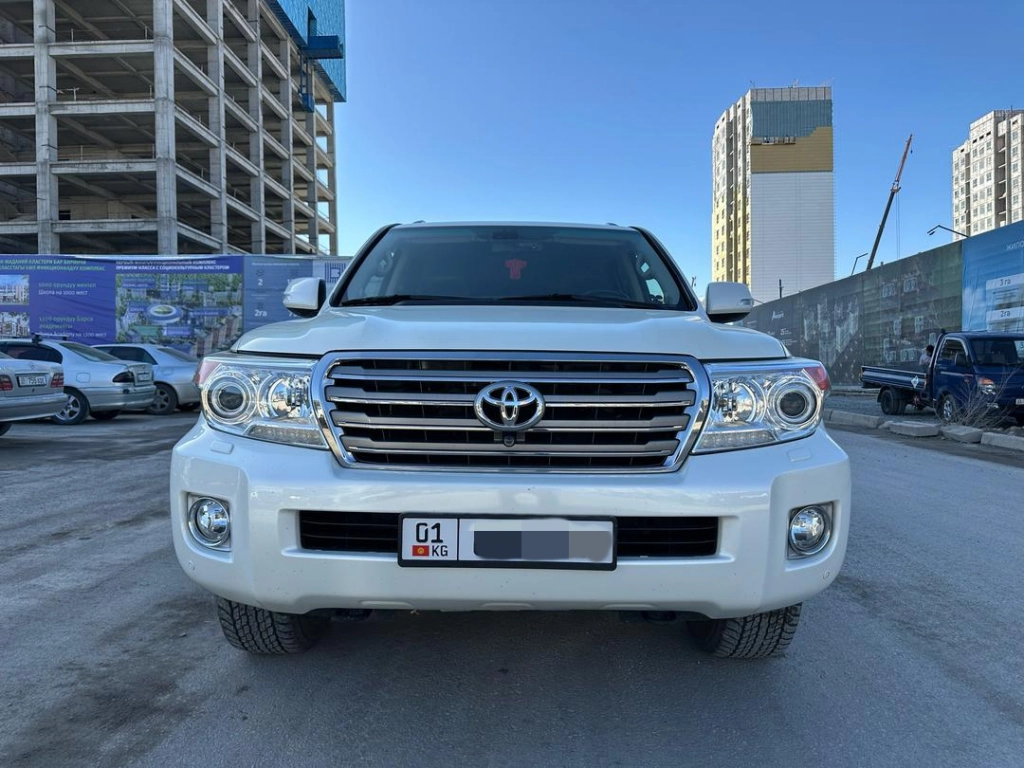 Toyota Land Cruiser, 2012, 4.6