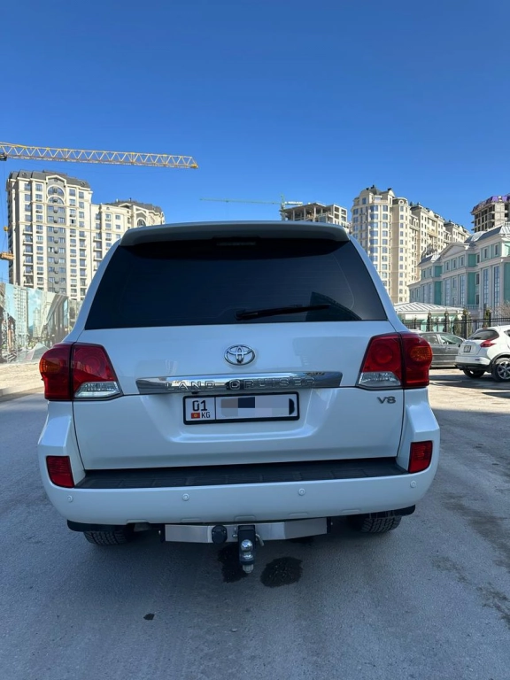 Toyota Land Cruiser, 2012, 4.6