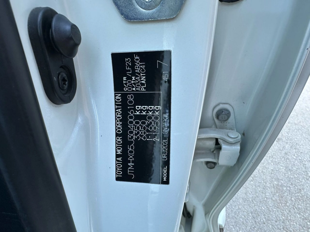 Toyota Land Cruiser, 2012, 4.6