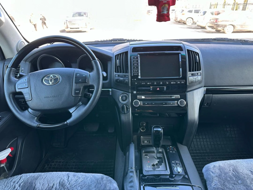Toyota Land Cruiser, 2012, 4.6