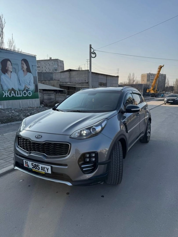 Kia Sportage, 2016, 2.0