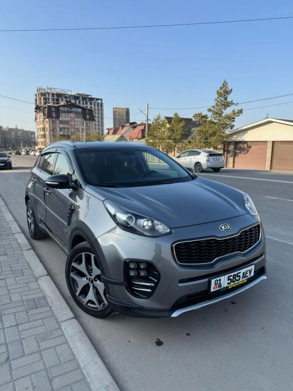 Kia Sportage, 2016, 2.0