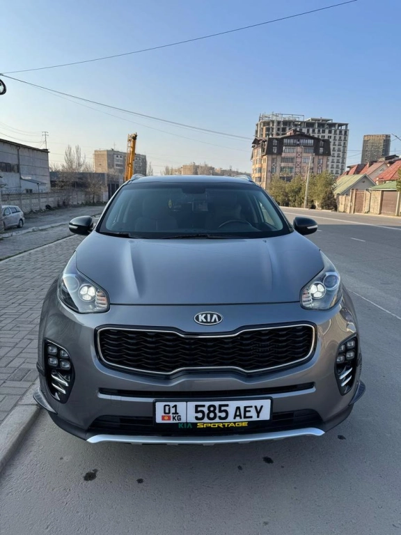 Kia Sportage, 2016, 2.0