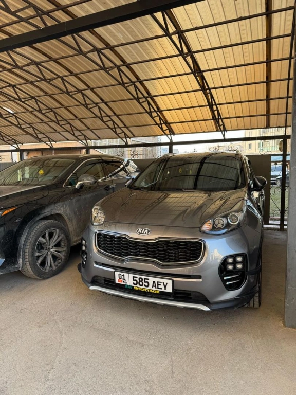 Kia Sportage, 2016, 2.0