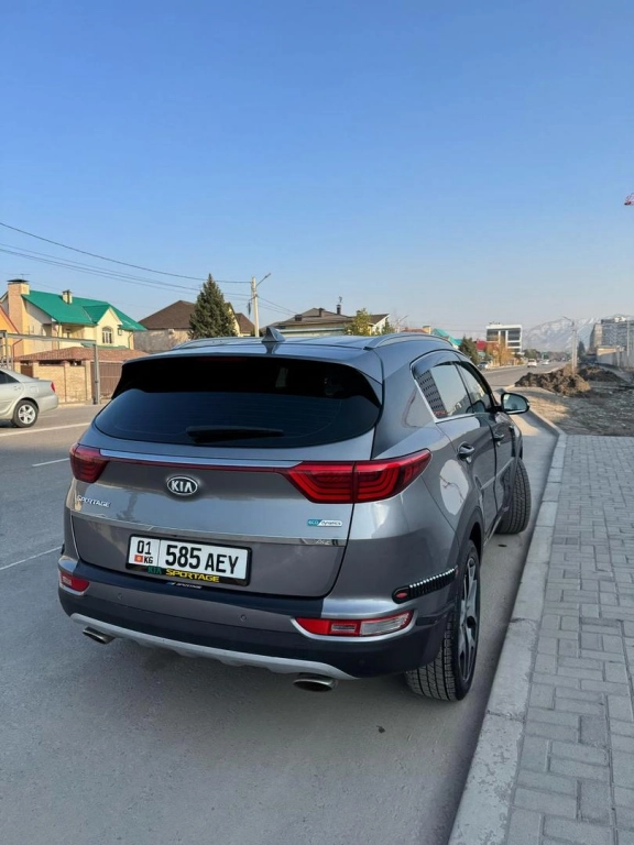 Kia Sportage, 2016, 2.0