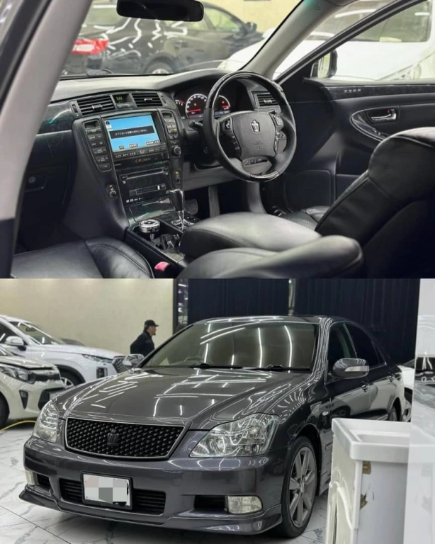 Toyota Crown, 2007, 3.5