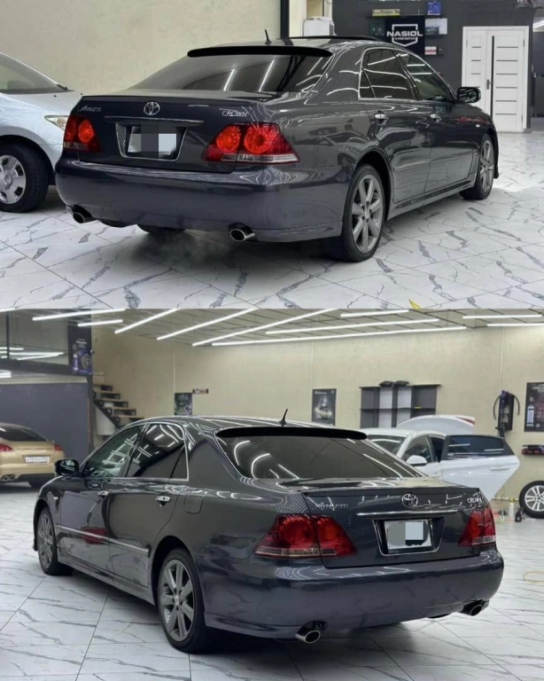 Toyota Crown, 2007, 3.5