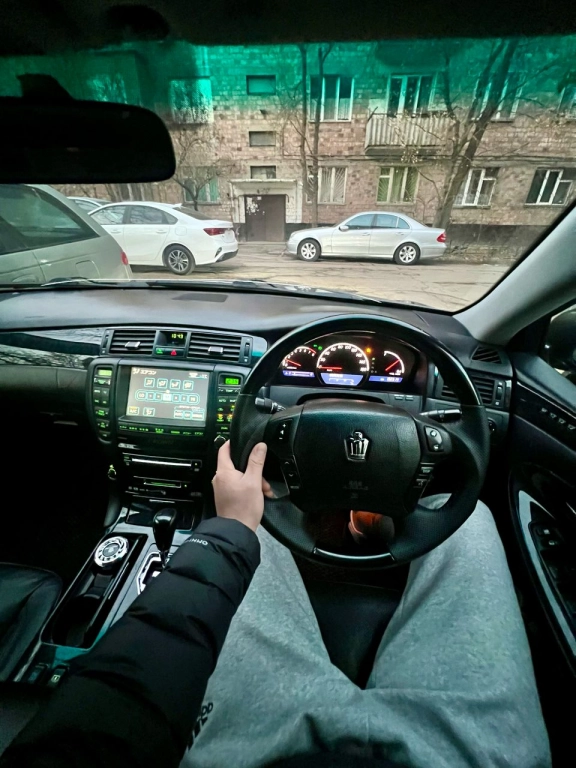 Toyota Crown, 2007, 3.5