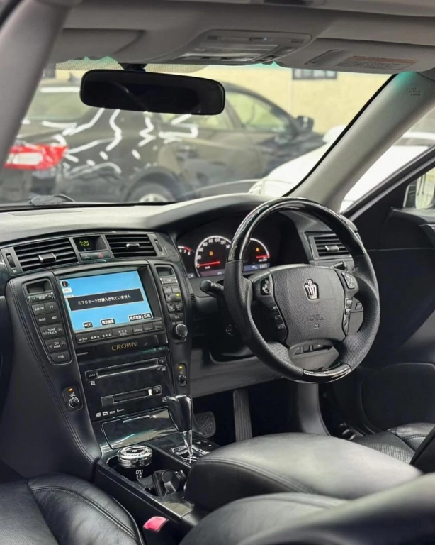 Toyota Crown, 2007, 3.5