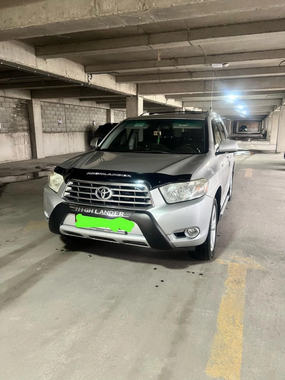 Toyota Highlander, 2008, 3.5