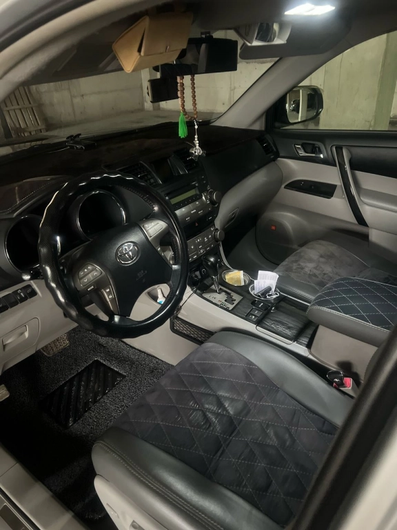 Toyota Highlander, 2008, 3.5