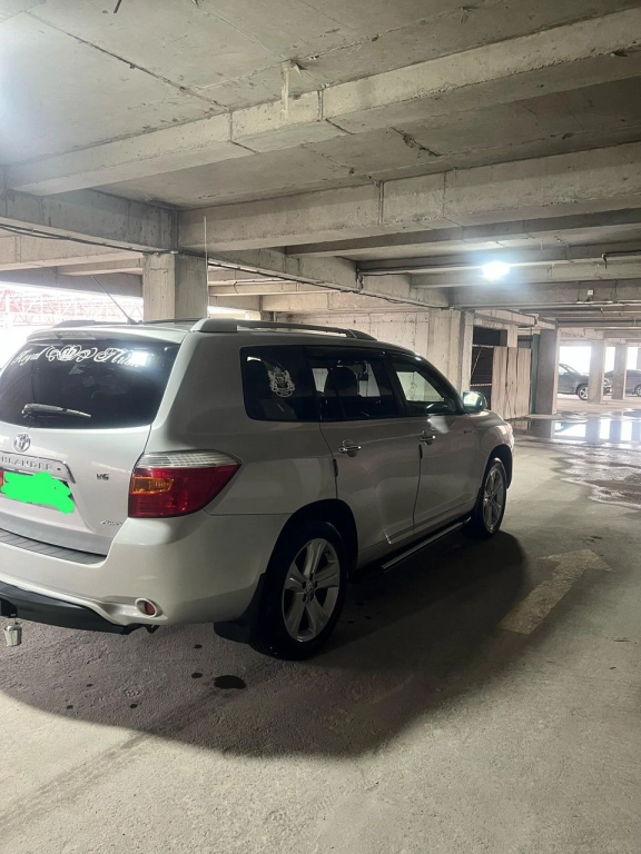 Toyota Highlander, 2008, 3.5