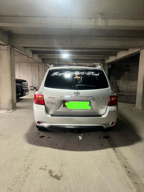 Toyota Highlander, 2008, 3.5