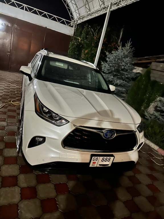 Toyota Highlander, 2020, 2.5