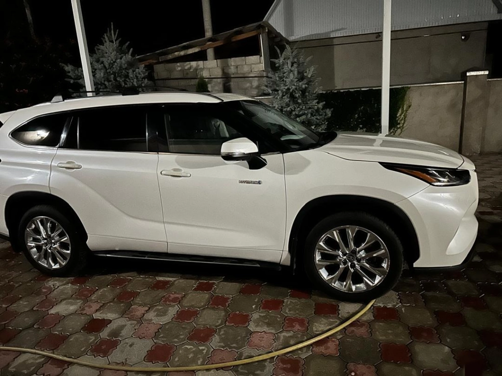 Toyota Highlander, 2020, 2.5