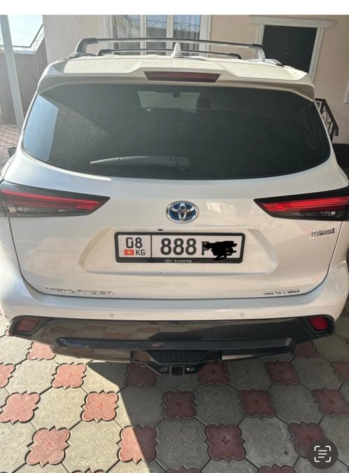 Toyota Highlander, 2020, 2.5