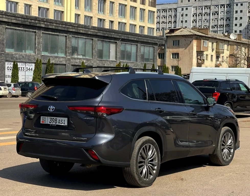 Toyota Highlander, 2021