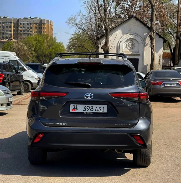 Toyota Highlander, 2021