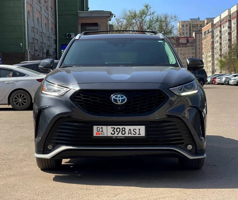 Toyota Highlander, 2021