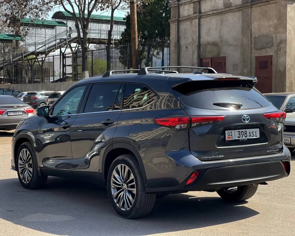 Toyota Highlander, 2021