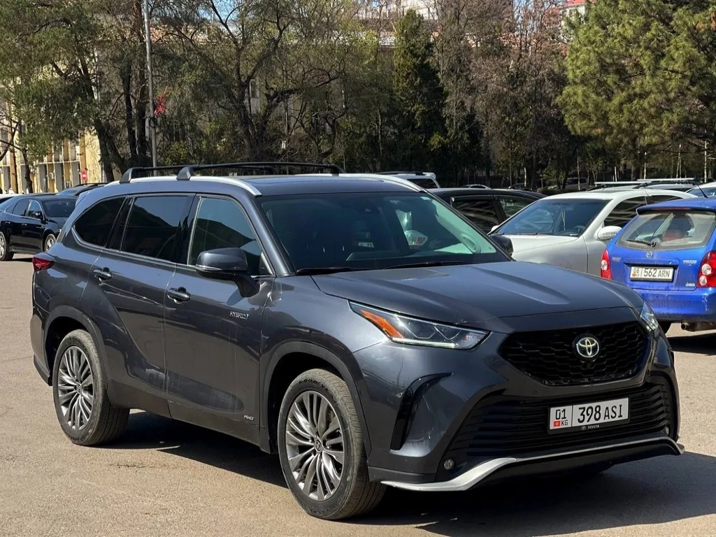 Toyota Highlander, 2021