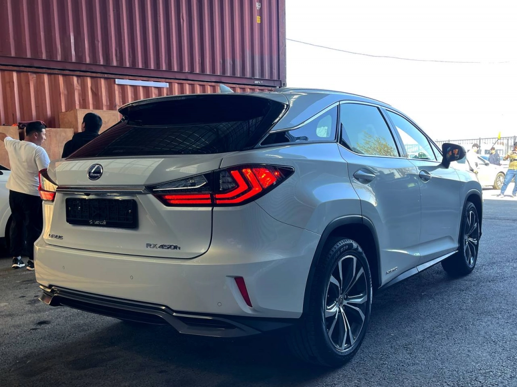 Lexus RX, 2019