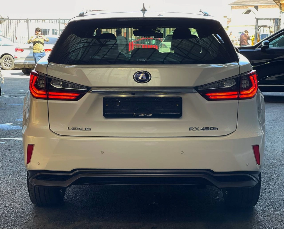 Lexus RX, 2019