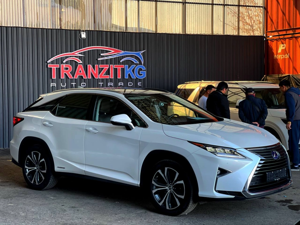 Lexus RX, 2019