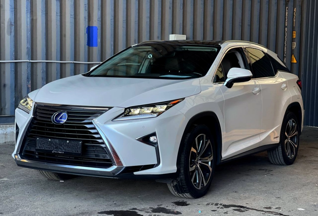 Lexus RX, 2019