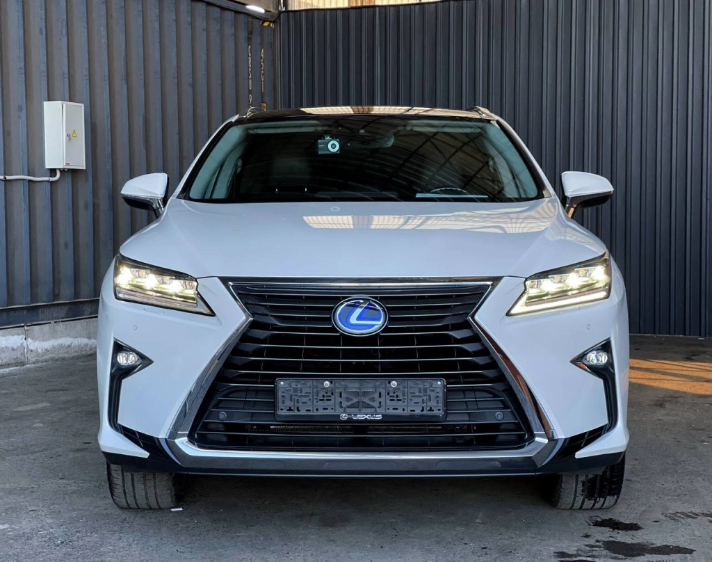 Lexus RX, 2019