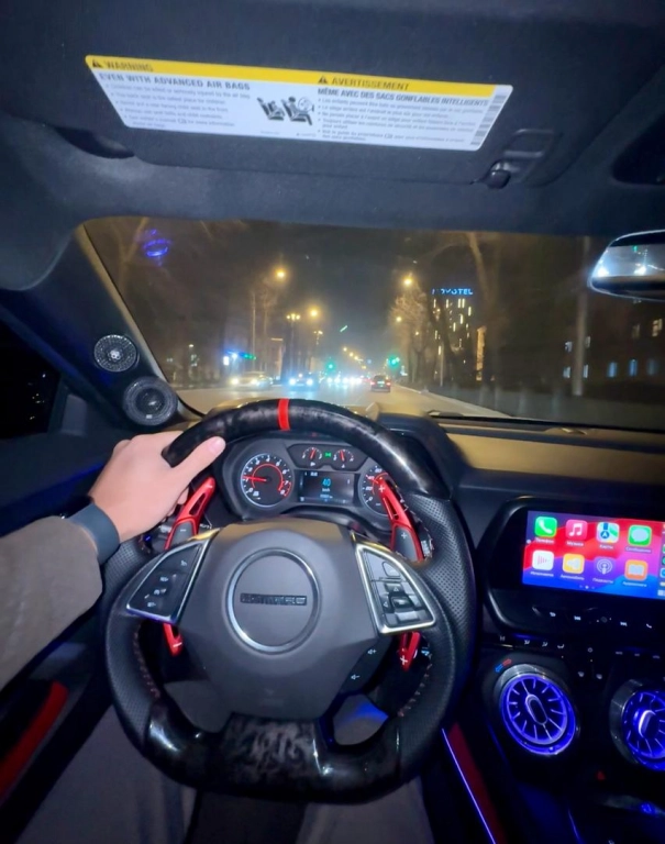 Chevrolet Camaro, 2018, 3.6