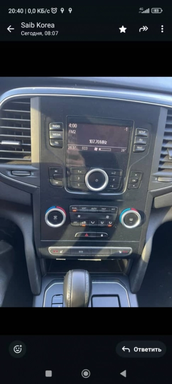 Renault Samsung SM6, 2020, 2.0