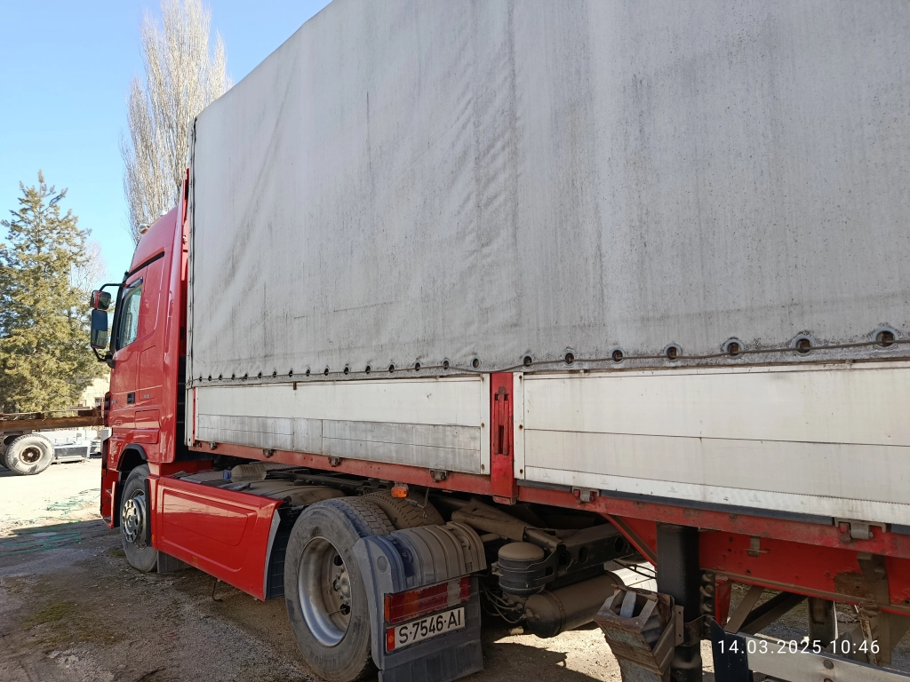 Продаю тягач Mercedes-Benz Actros 2008 г. Тентованный