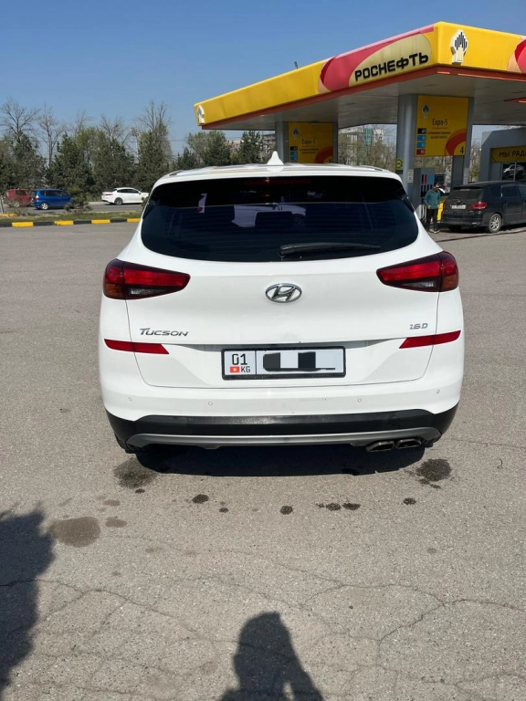 Hyundai Tucson, 2018, 1.6